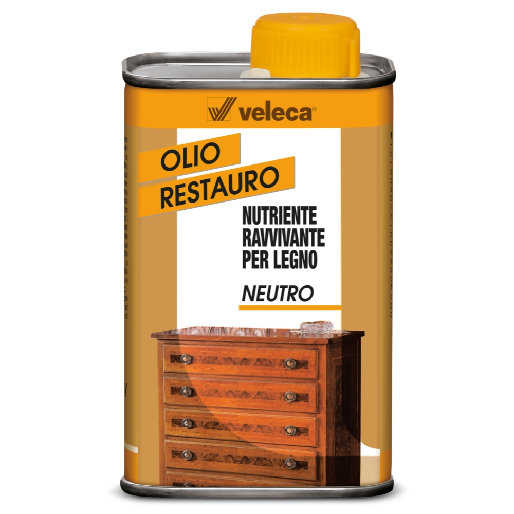 Image of Veleca Olio restauratore Olio Restauro Neutro neutro da 250 mL014