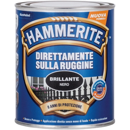 Smalto antiruggine Hammerite da 0.75 L BRI413648