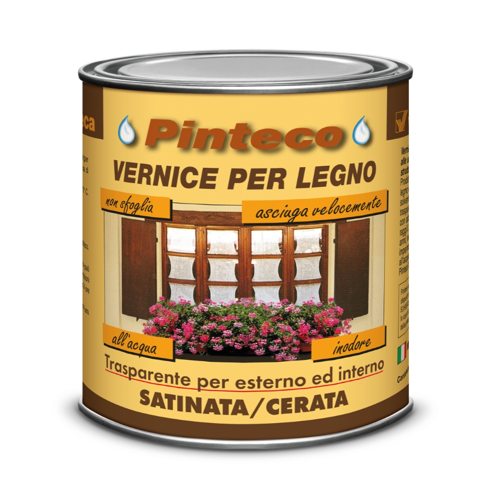 Image of Veleca Vernice per legno Pinteco lucida014