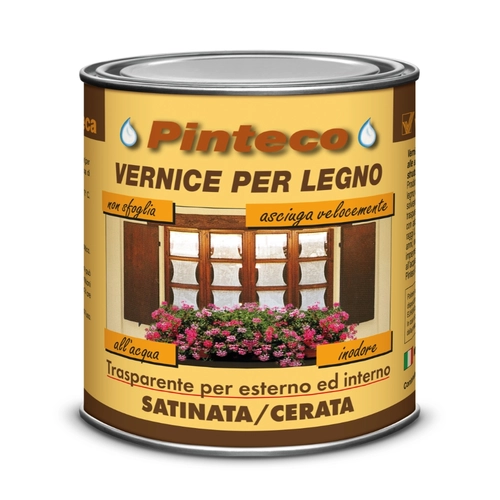 Vernice per legno Pinteco satinata
 BRI41391