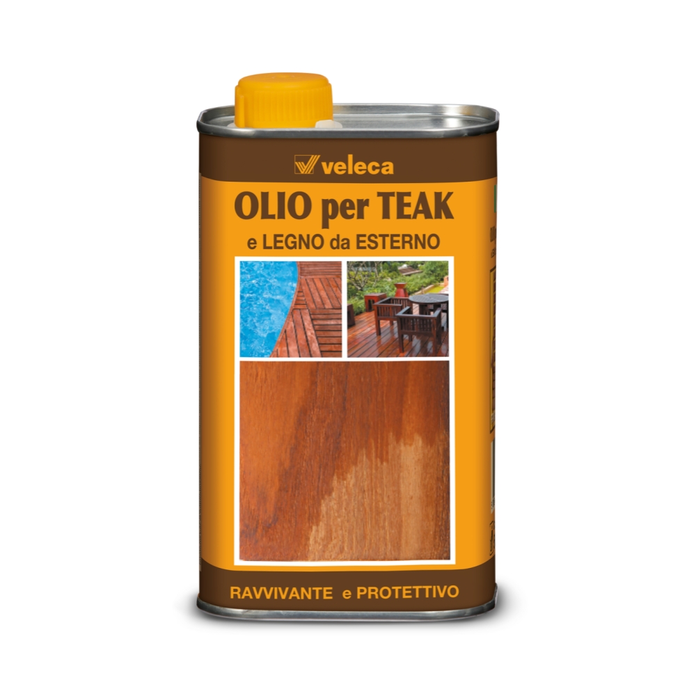 Image of Veleca Olio protettivo Olio per teak014