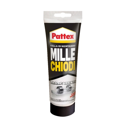 Colla PATTEX MILLECHIODI TRASPARENTE formato 200 g BRI413968