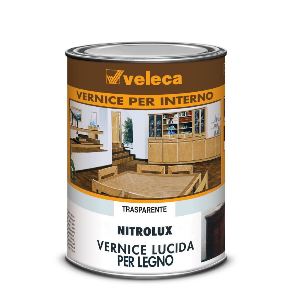 Image of Veleca Vernice per legno Nitrolux014