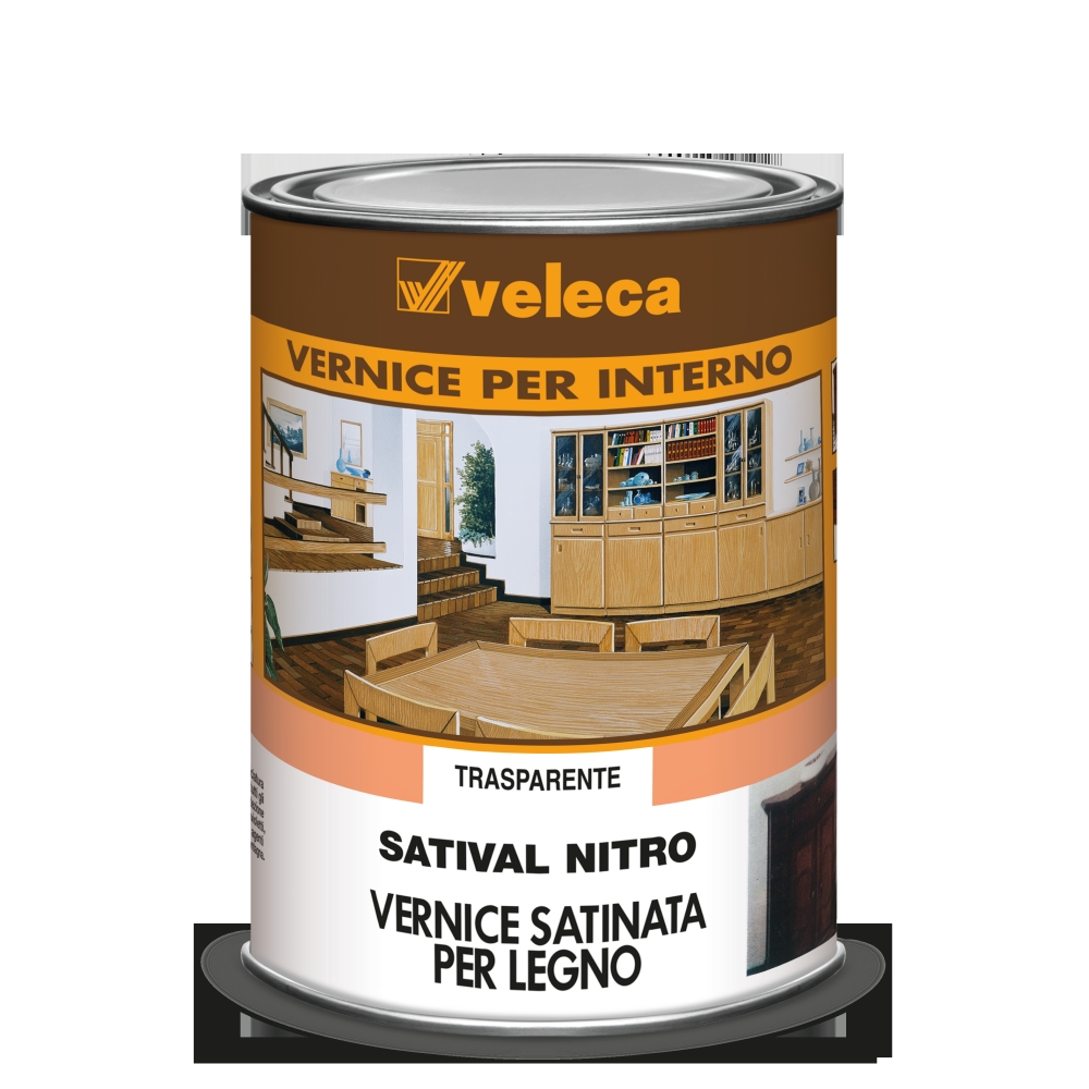 Image of Veleca Vernice per legno Satival Nitro014