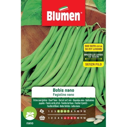 Semi orto di fagiolino nano 280 g BRI414388