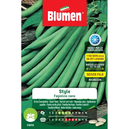 Semi orto di fagiolino nano 280 g BRI414394