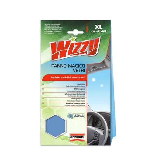 Panno Wizzy Vetri in microfibra BRI41744