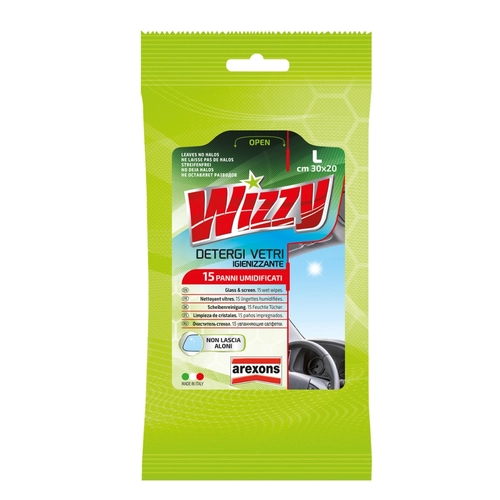 Salviette umidificate Wizzy BRI41802