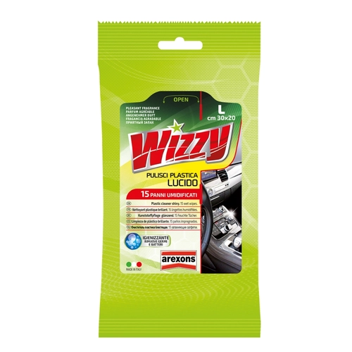 Salviette umidificate Wizzy BRI41804
