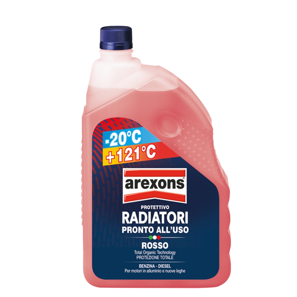 Image of AREXONS Liquido radiatore rosso 2L014