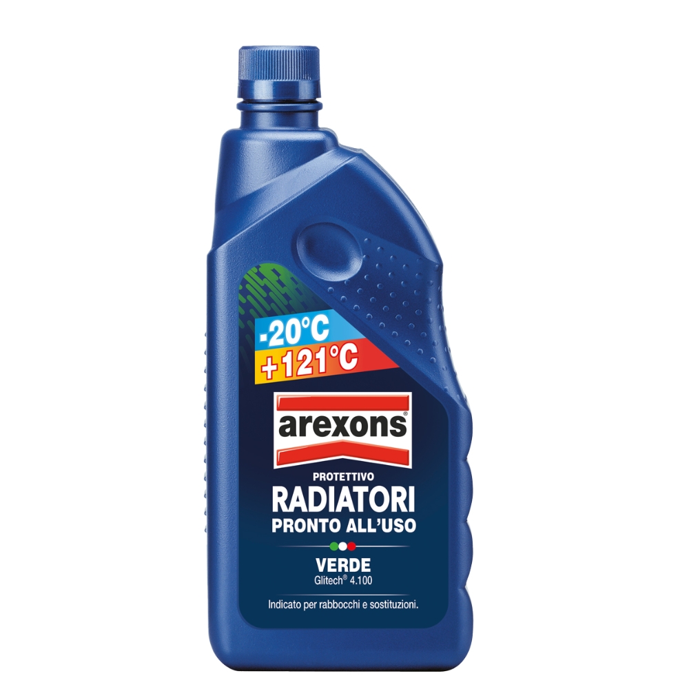 Image of AREXONS Liquido radiatore verde 1L014