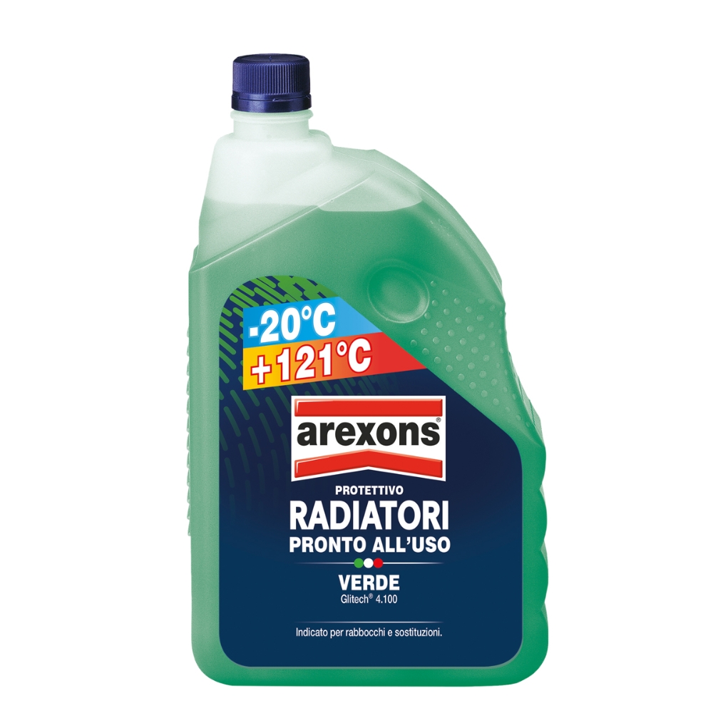 Image of AREXONS Liquido radiatore verde protettivo 2L014