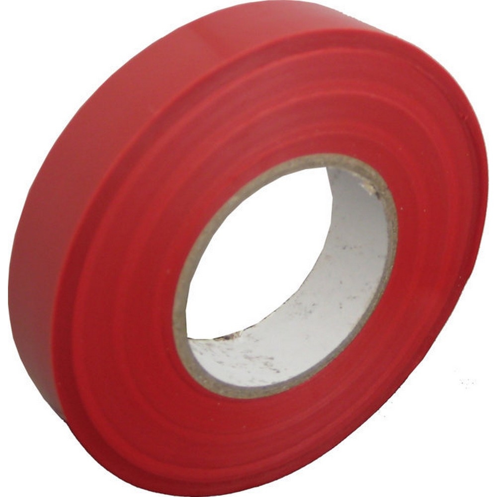 Electraline Nastro adesivo telato NASTRO ADESIVO MT25 ROSSO 15MM