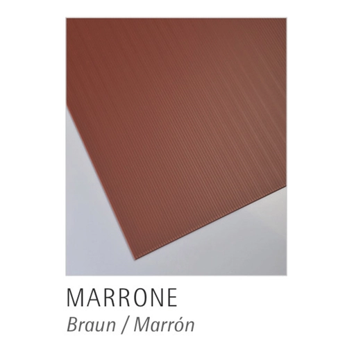 Polionda Marrone 100x200x2,5 BRI419002