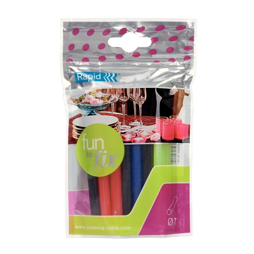 Stick di colla Fun to Fix per decorazioni da 7 mm trasparente BRI419634