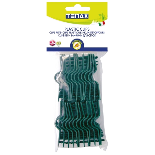 Clip di fissaggio RETE 35 in plastica BRI42062