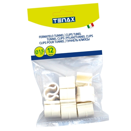 Clip di fissaggio FERMATELO PER TUNNEL in plastica BRI42124