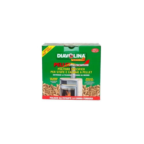 Pulitore Diavolina per stufe e caminetti BRI424633
