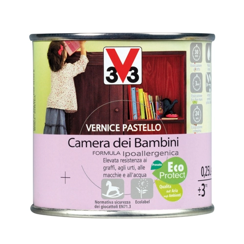 Vernice per legno pastello camera dei bambini
 BRI427075