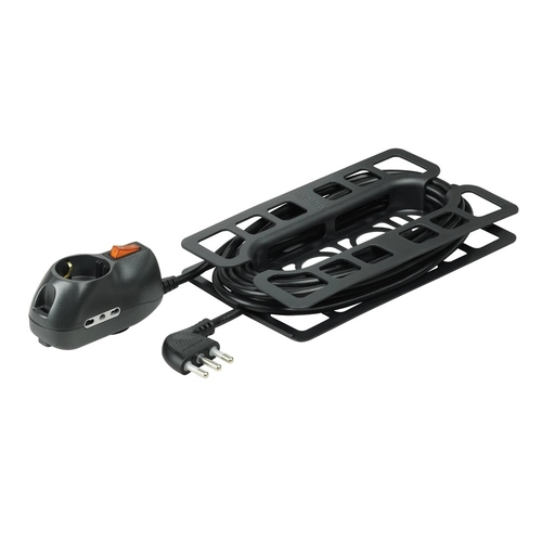 Multipresa 10A, 16A, schuko BRI428508