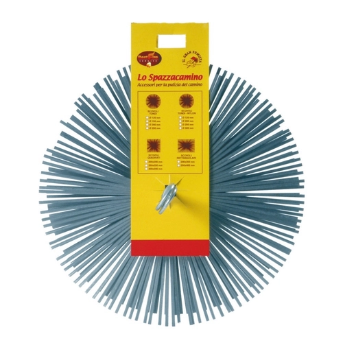 Scovolo SCOVOLO TONDO IN ACCIAIO DIAM.120 in acciaio inox BRI428910
