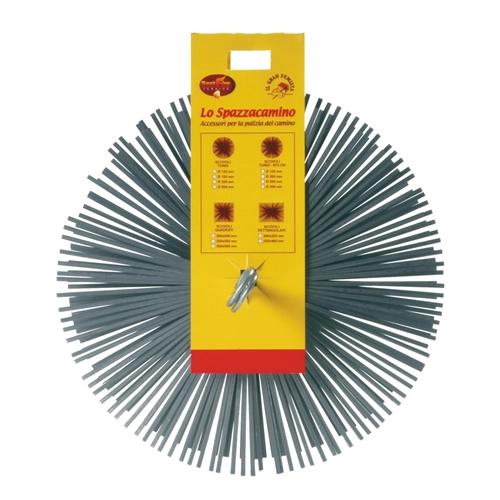 Scovolo scovolo tondo acciaio diam.200 in acciaio inox BRI428914