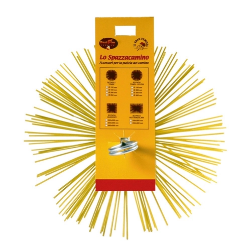 Scovolo SCOVOLO (NYLON) DIAM.120 PER TUBI ACCIAO in nylon BRI428921
