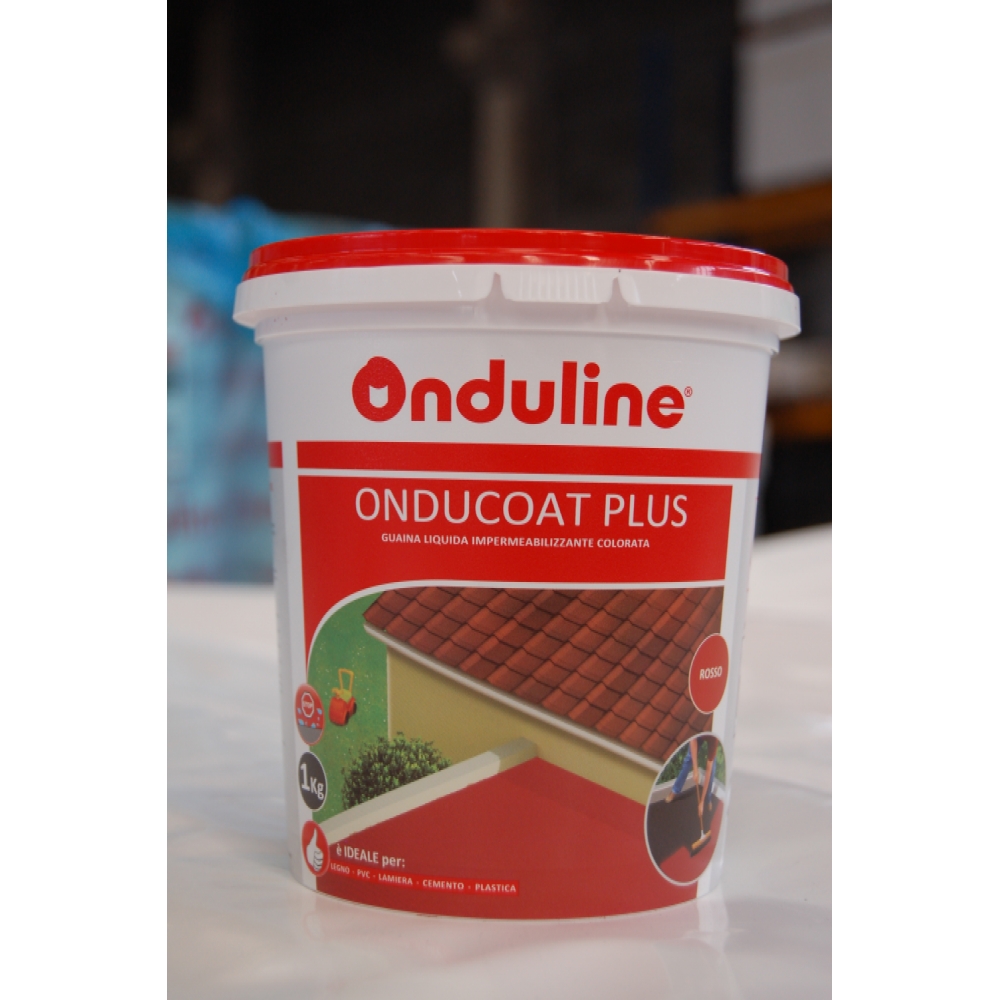 Image of Onduline Guaina liquida ONDUCOAT PLUS rosso da 1 kg014