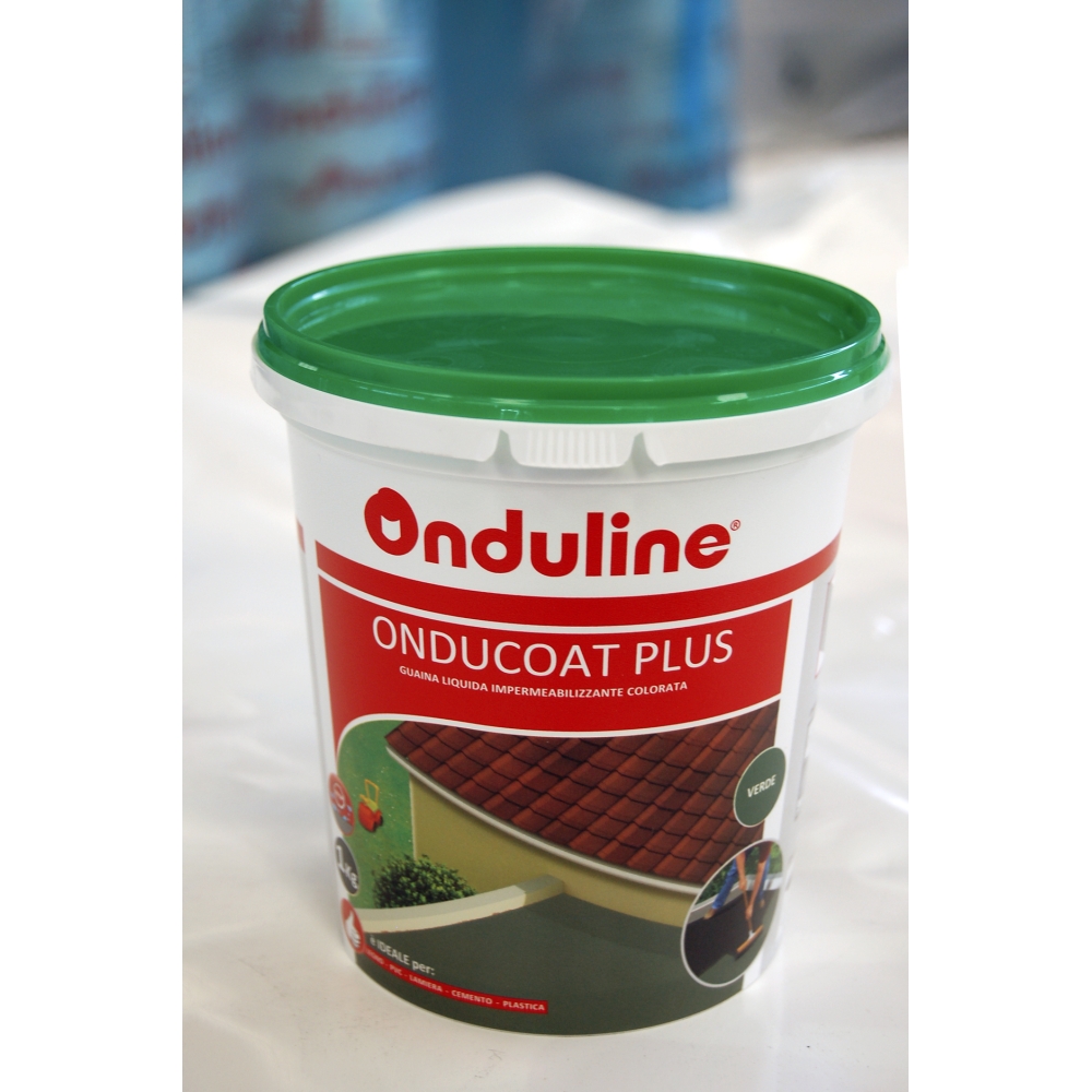 Image of Onduline Guaina liquida ONDUCOAT PLUS verde da 1 L014