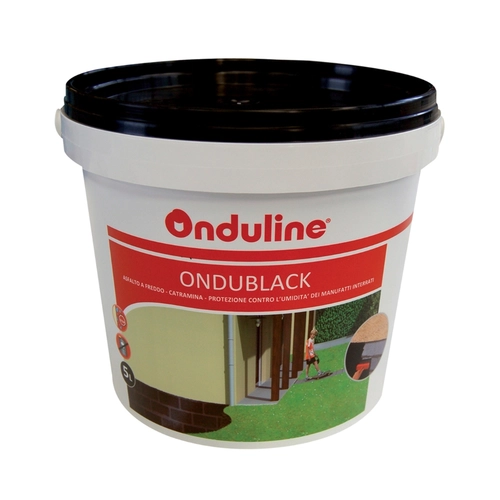 Asfalto a freddo ONDUBLACK nero da 5 L
 BRI431267