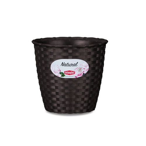 Vaso Natural in polipropilene BRI433127