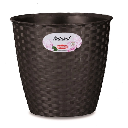 Vaso Natural in polipropilene BRI433129