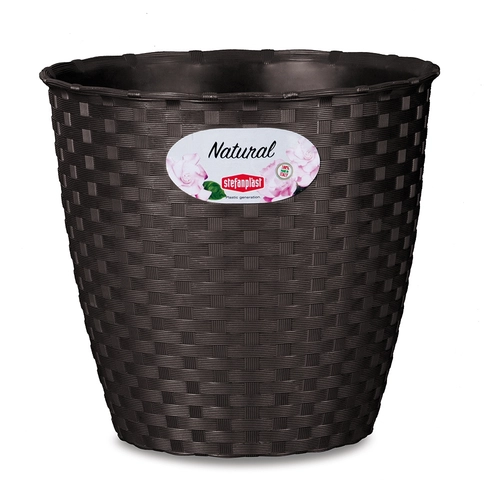 Vaso Natural in polipropilene BRI433132