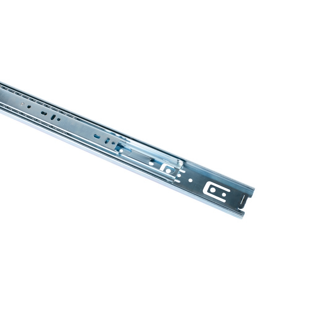 Guide Per Cassetti Bricoleva - Set Da 5 Pezzi, Non Ammortizzate, Colori Vari, Lunghezza 55 Cm