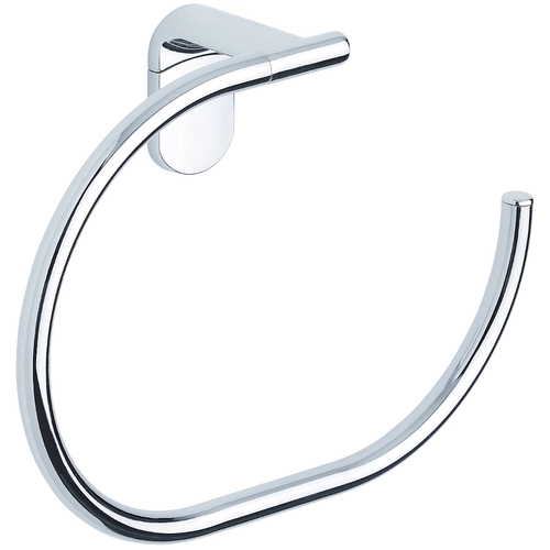 Porta salviette ad anello a forare ZERO colore cromo BRI435390