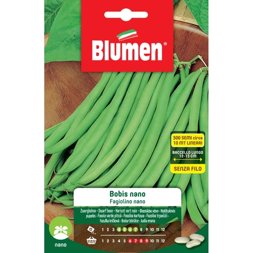 Semi orto di fagiolino nano 130 g BRI438403 Semi orto di fagiolino nano 130 g BRI438403
