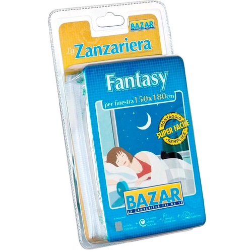 FANTASY - ZANZARIERA X FINESTRA 150x180 BRI441120