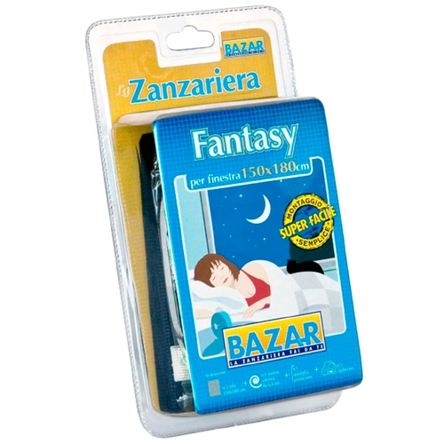 FANTASY - ZANZARIERA X FINESTRA 150x180 BRI441121