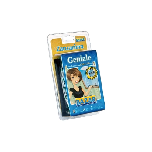 Fantasy Zanzariera Per Lucernario Con Zip Nera BRI441127