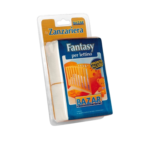 Fantasy Zanzariera Per Lettino Elasticizzata BRI441130
