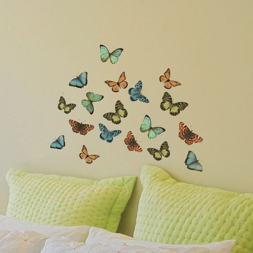 Sticker farfalle BRI441253