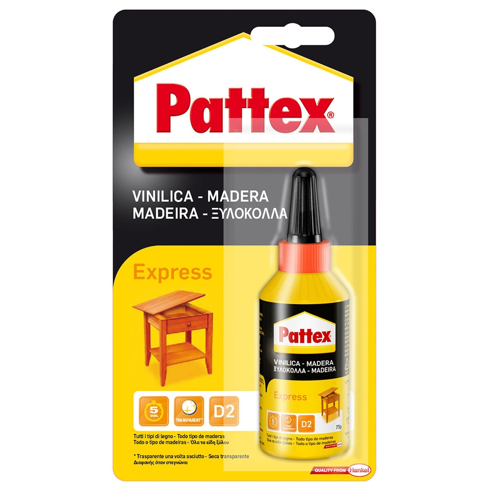 Image of Pattex Colla PATTEX VINILICA EXPRESS BLISTER formato 75 g014