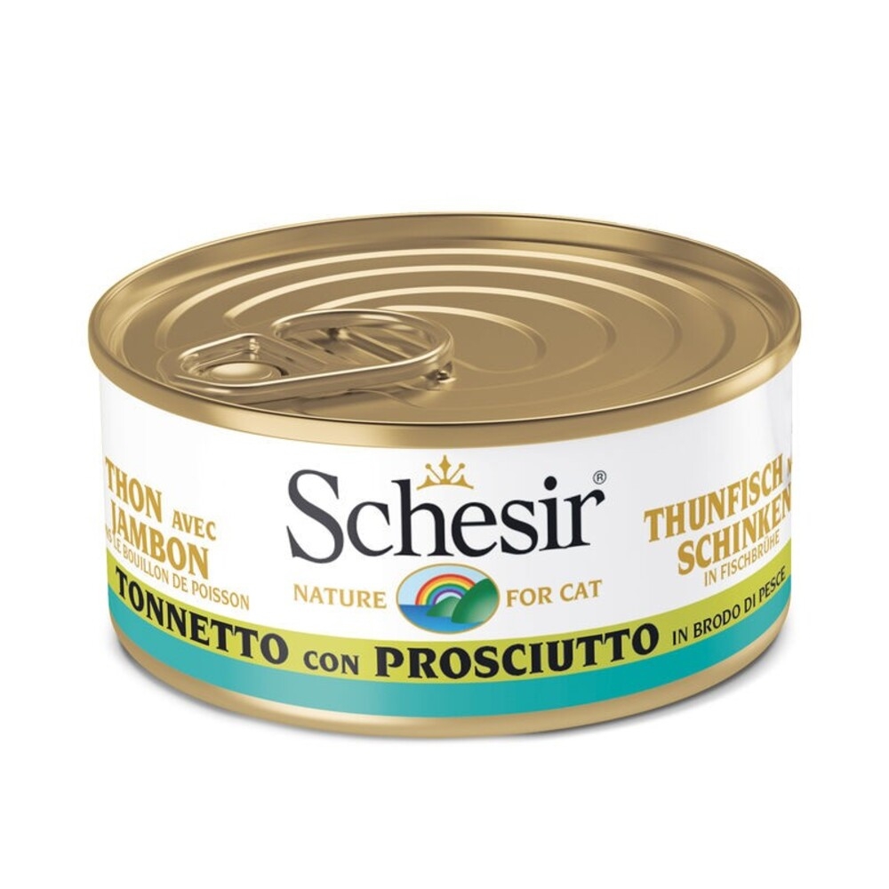 Schesir Schesir Cat Tonnetto con Prosciutto 70 gr