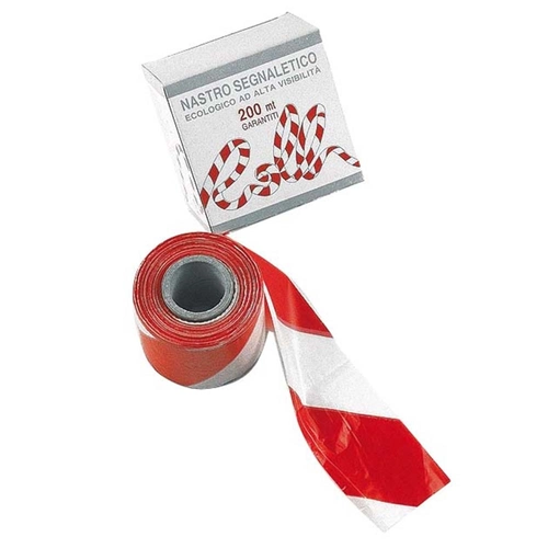 NASTRO SEGNALETICO BCO/ROSSO BRI448318