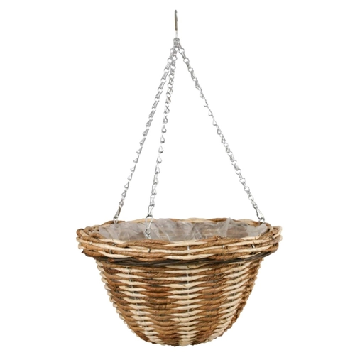 Basket in rattan d.30cm BRI448585