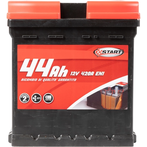 Batteria auto potenza 44 Ah BRI449450