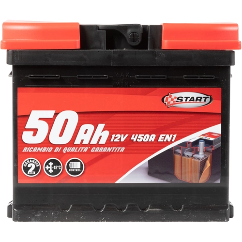 Batteria auto potenza 50 Ah BRI449466
