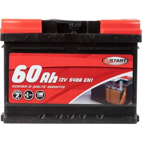 Batteria auto potenza 60 Ah BRI449467