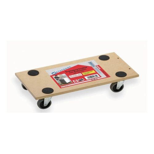 CARRELLO A PIANALE 60X30 MDF C/4PZ ANTIS BRI449982