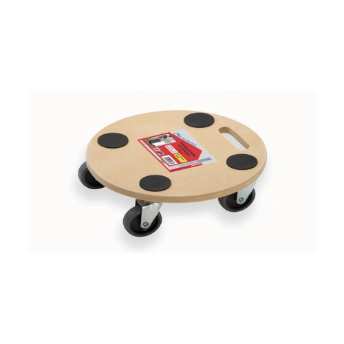 CARRELLO A PIANALE MDF C/4PZ ANTISCIVOLI BRI449983